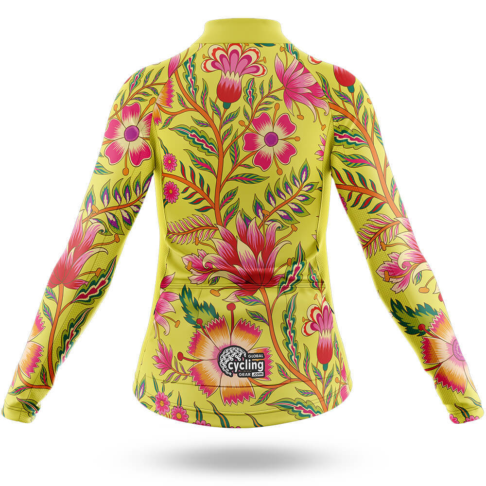Floral Fantasy - Women's Cycling Kit - Global Cycling Gear