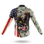 US Veteran V4 - Men's Cycling Kit