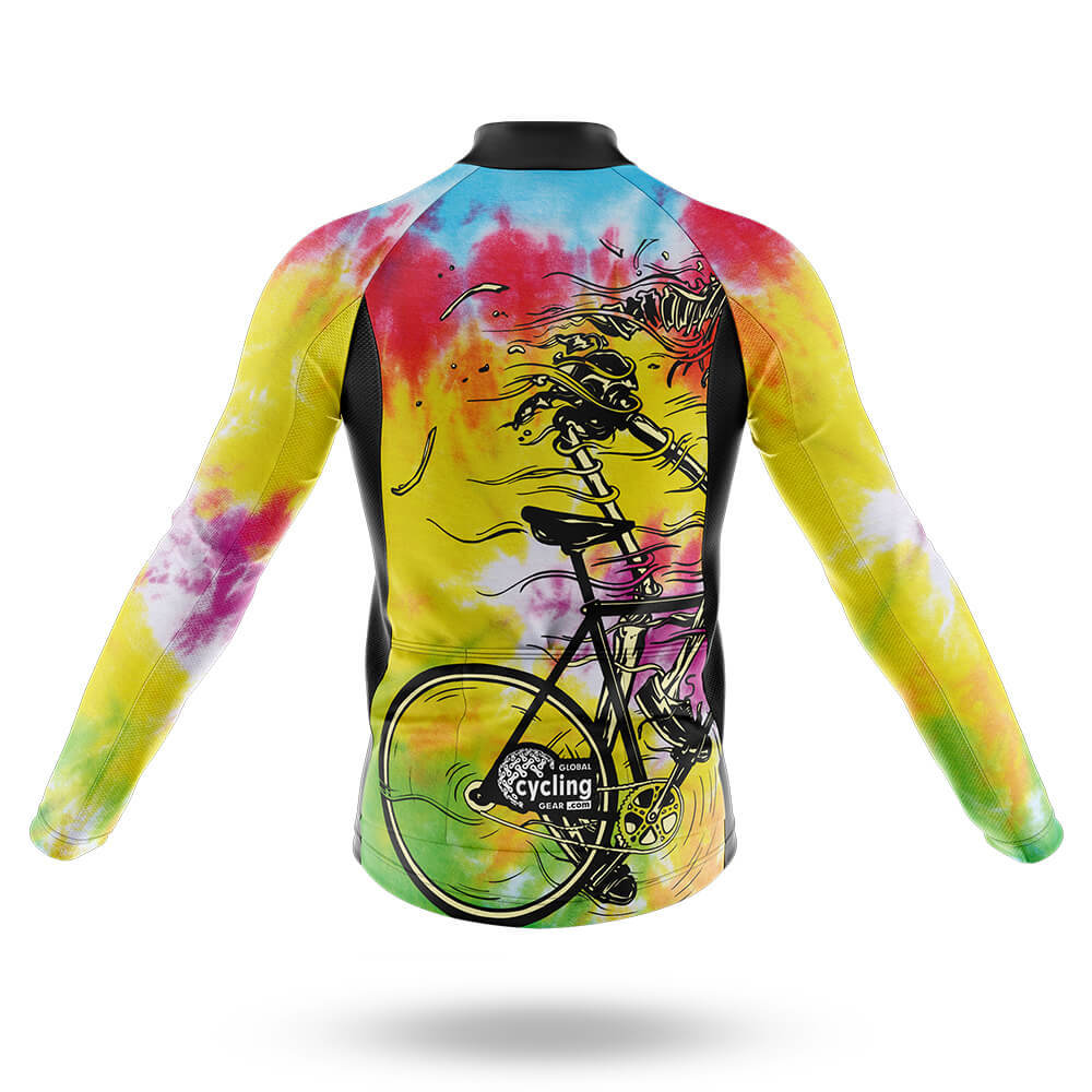 Skeleton Tie Dye - Men's Cycling Kit