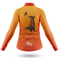 Fox and Butterfly - Women's Cycling Kit - Global Cycling Gear