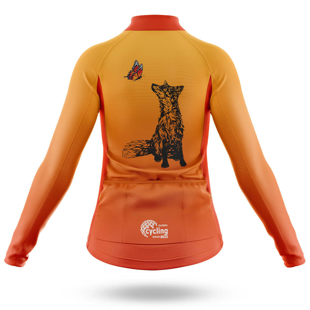 Fox and Butterfly - Women's Cycling Kit - Global Cycling Gear