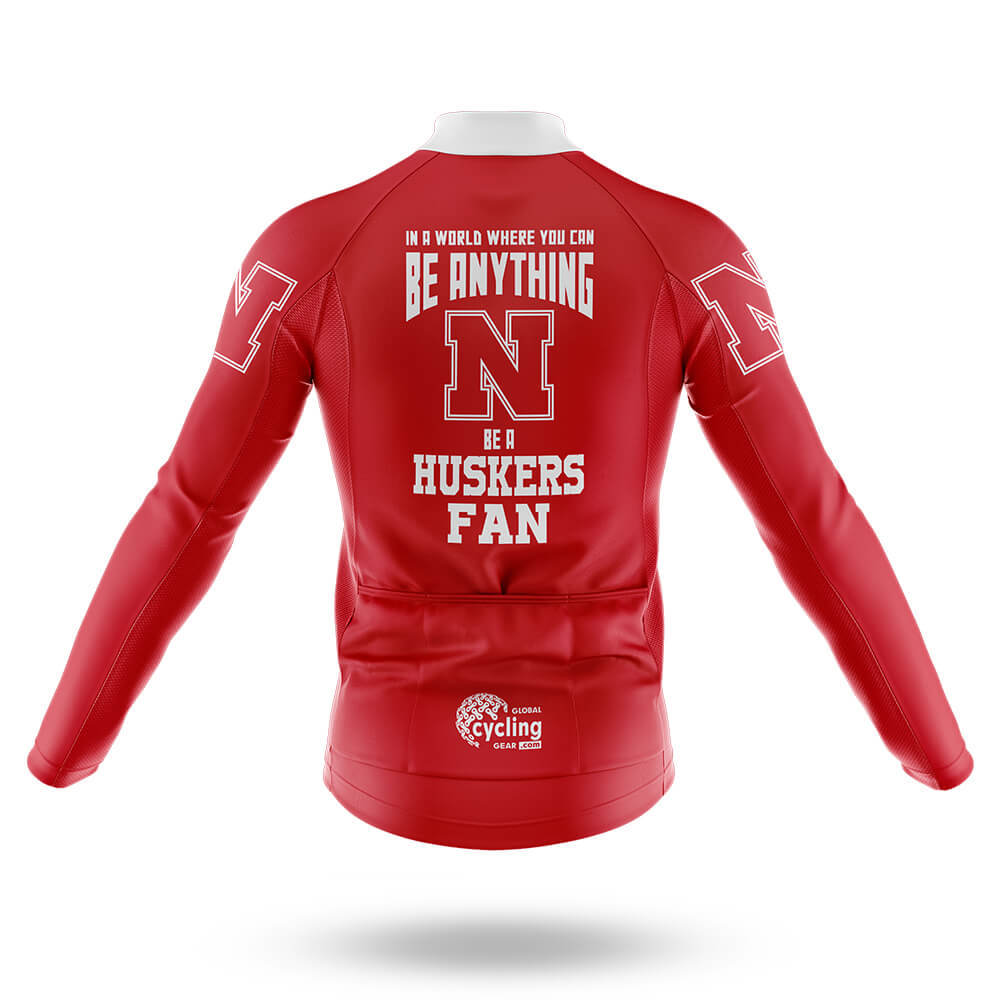 Huskers Fan - Men's Cycling Kit Global Cycling Gear