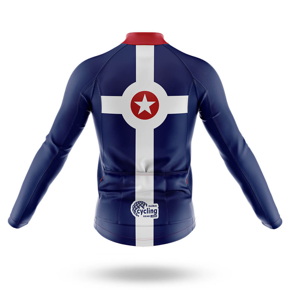 Indianapolis Flag - Men's Cycling Kit - Global Cycling Gear