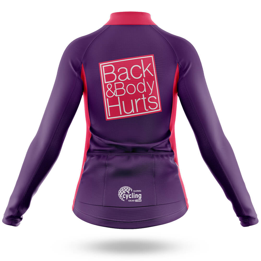 Back & Body Hurts - Women's Cycling Kit - Global Cycling Gear
