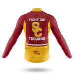 Trojans Fight On - Men's Cycling Kit