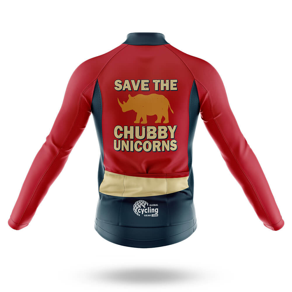 Chubby Unicorn Conservation - Men's Cycling Kit