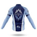 Blue-and-White The Village - Men's Cycling Kit - Global Cycling Gear