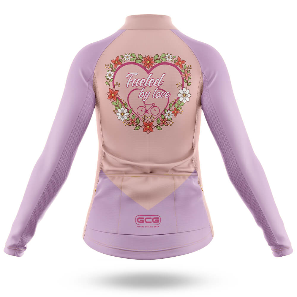 Fueled by Love - Women's Cycling Kit Global Cycling Gear