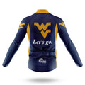 West Virginia Let's Go - Men's Cycling Kit - Global Cycling Gear