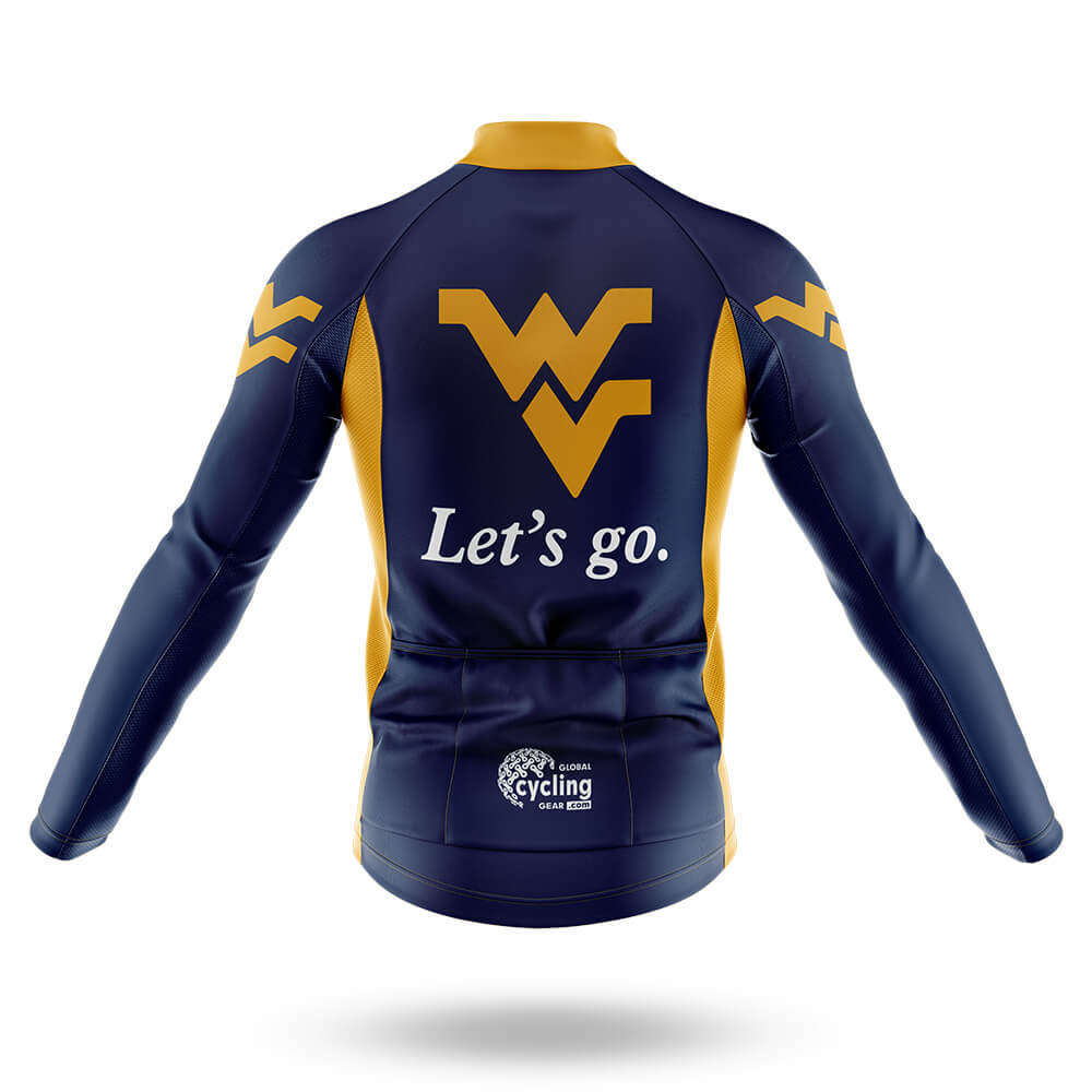 West Virginia Let's Go - Men's Cycling Kit