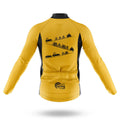 Cycling Up Hill - Men's Cycling Kit - Global Cycling Gear