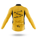 Cycling Up Hill - Men's Cycling Kit