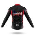 Patriotic Cornhuskers - Men's Cycling Kit Global Cycling Gear