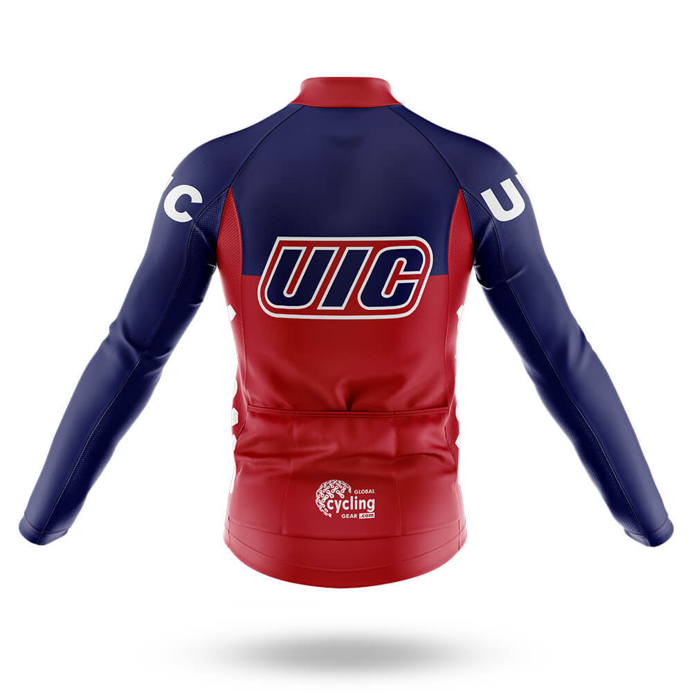 University of Illinois Chicago V2 - Men's Cycling Kit - Global Cycling Gear