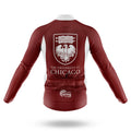 Chicago Maroons - Men's Cycling Kit - Global Cycling Gear