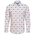 University of Utah Long Sleeve Button Shirt Global Cycling Gear