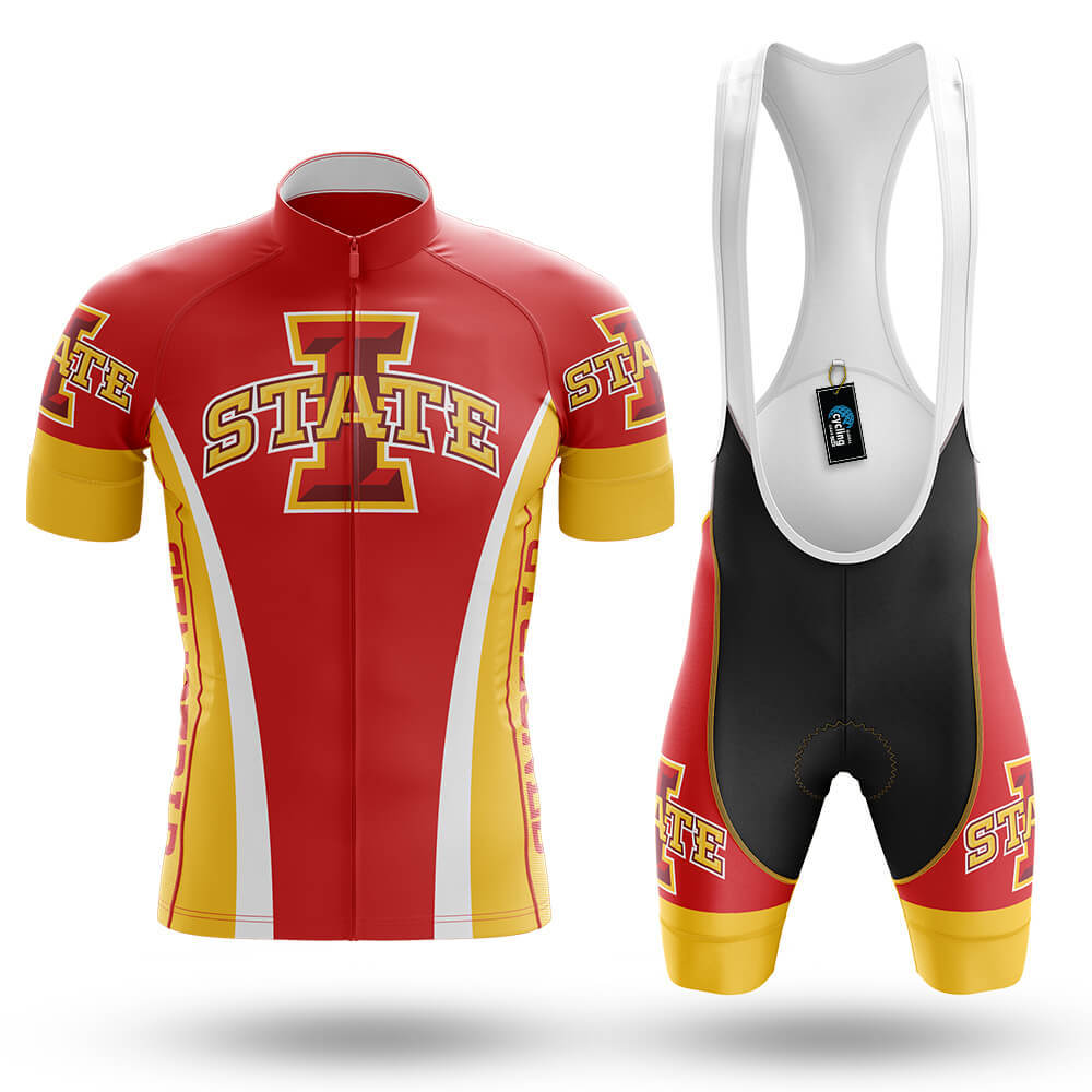 University Men's Cycling Kit Global Cycling Gear 3