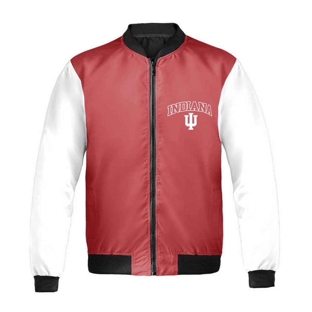 Indiana University Bloomington Bomber Jacket