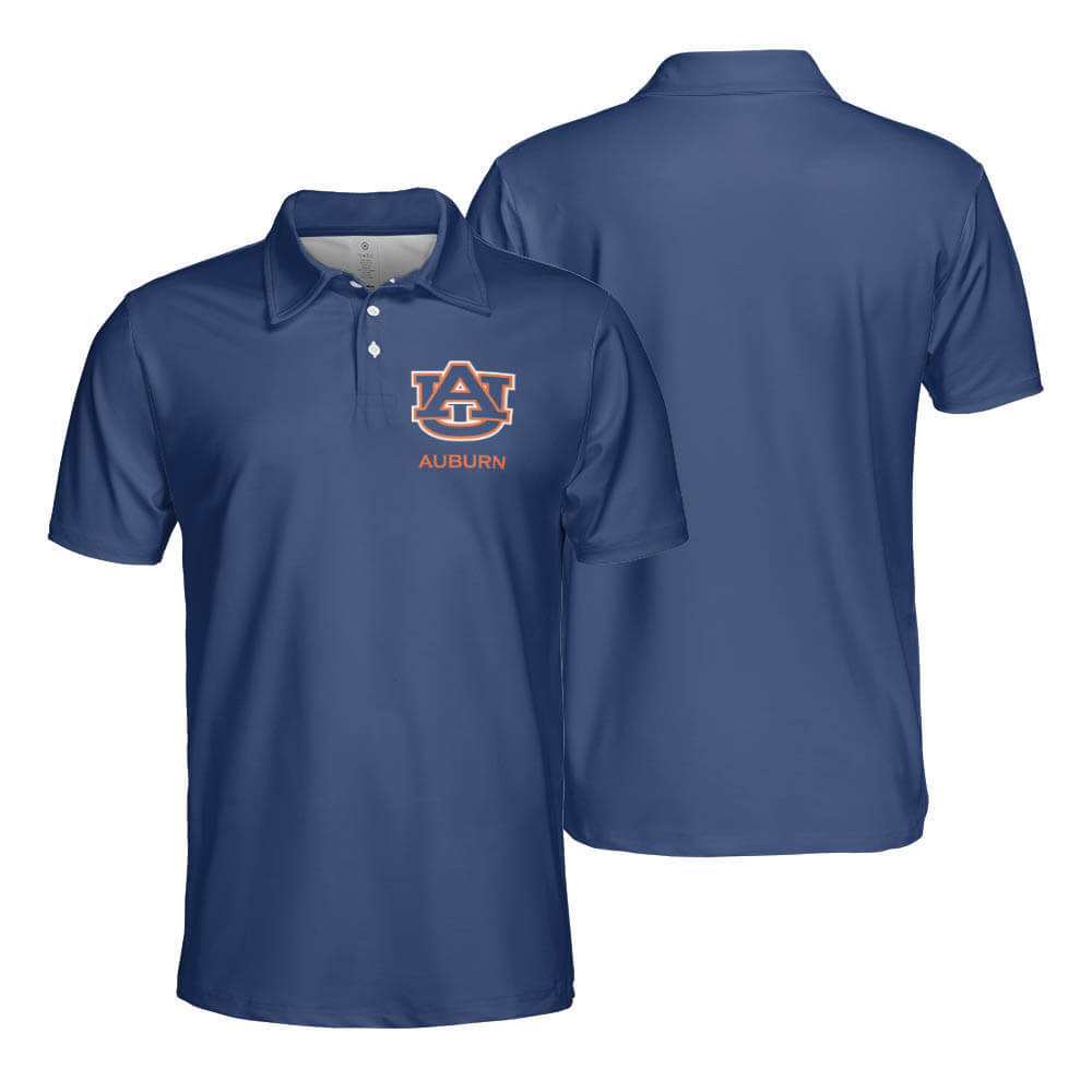 Auburn University Polo Shirt Global Cycling Gear