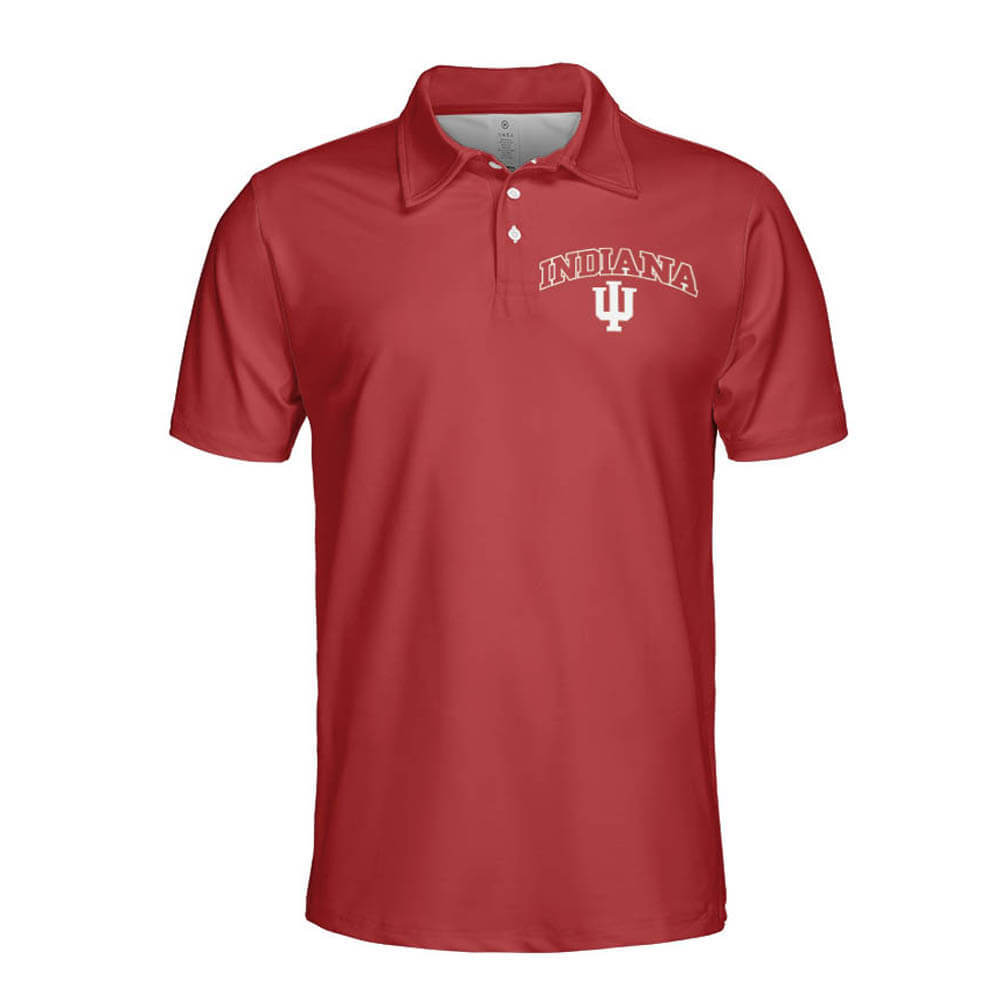 Indiana University Bloomington Polo Shirt