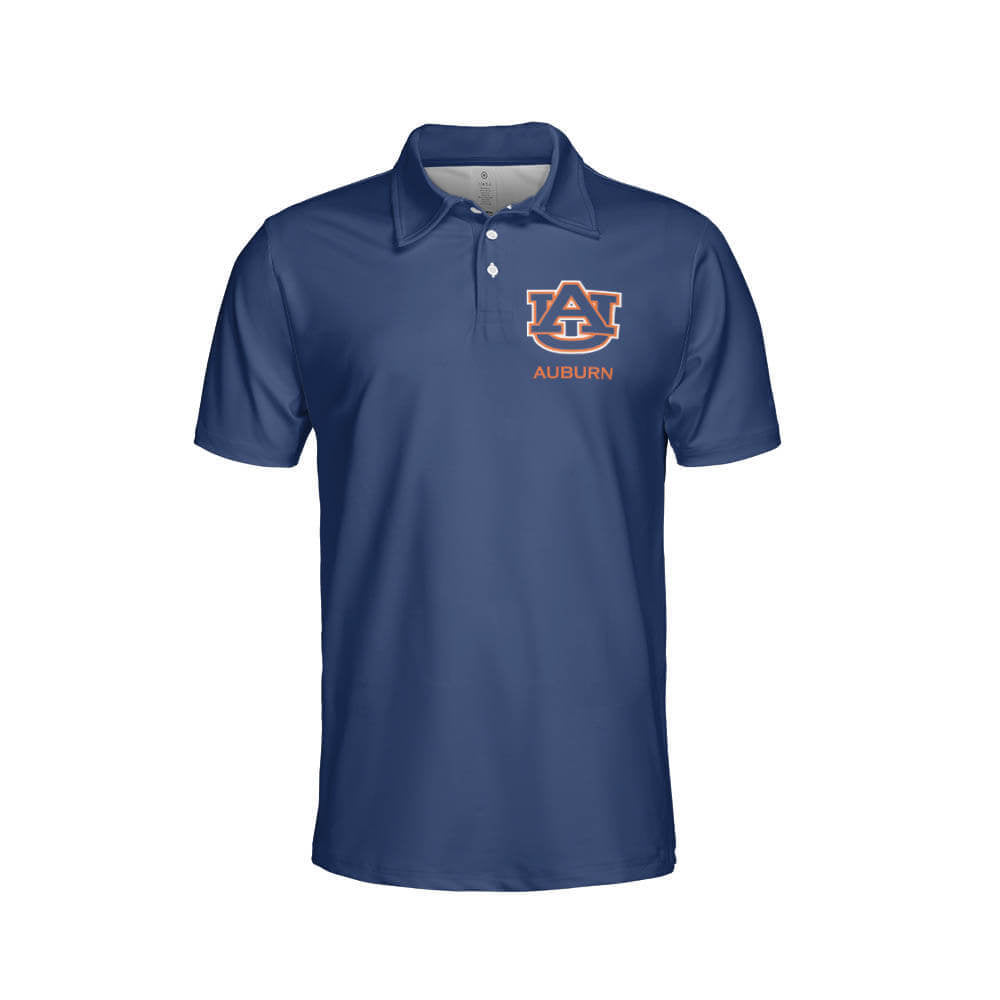 Auburn University Polo Shirt Global Cycling Gear