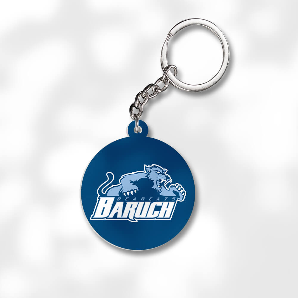 Pack 3 Baruch College Keychains - Global Cycling Gear