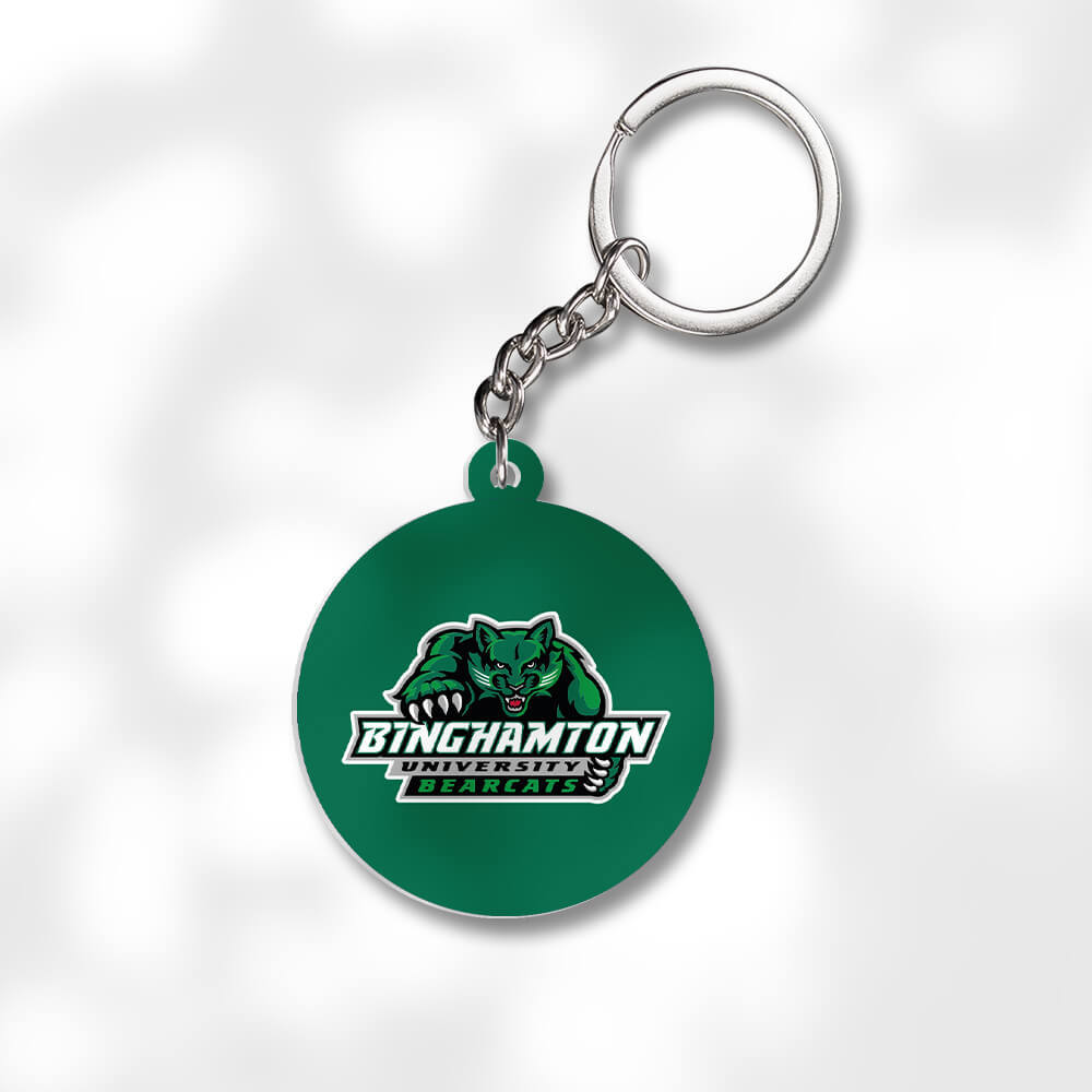Pack 3 Binghamton University Keychains Global Cycling Gear