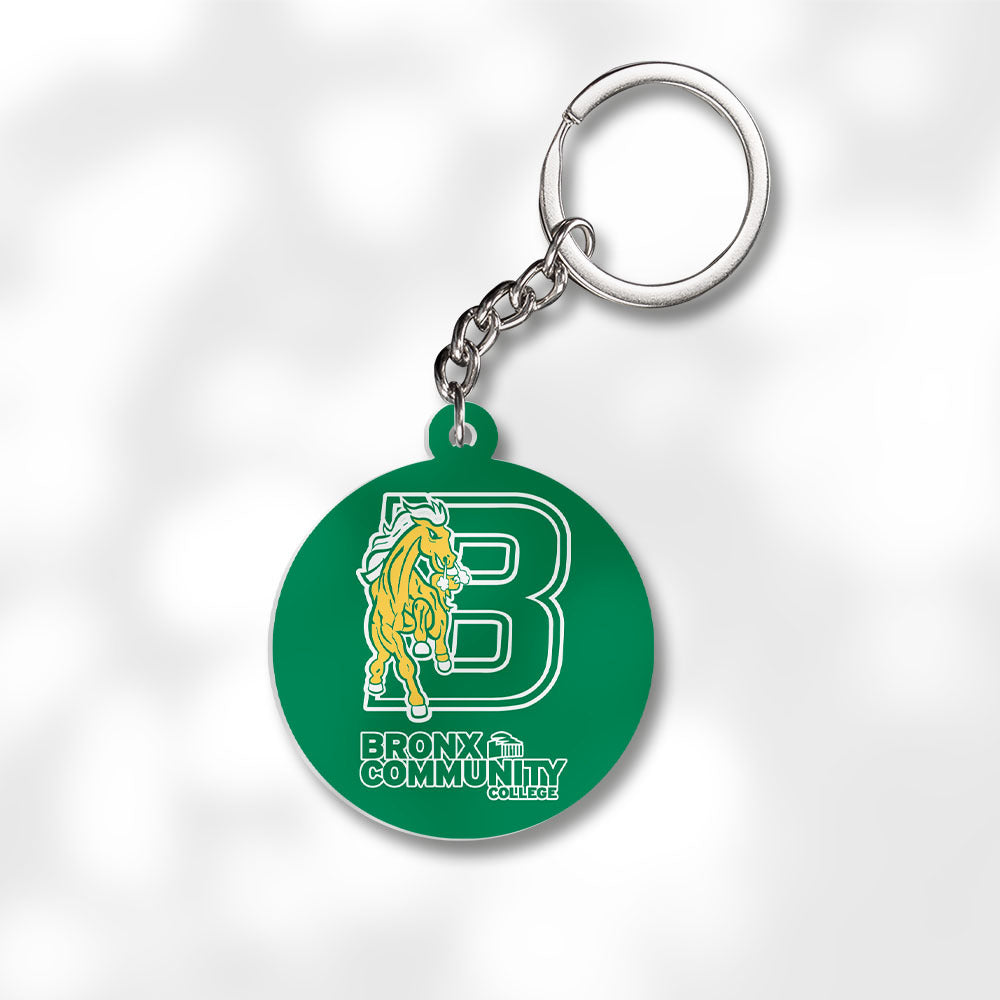 Pack 3 Bronx Community College Keychains - Global Cycling Gear