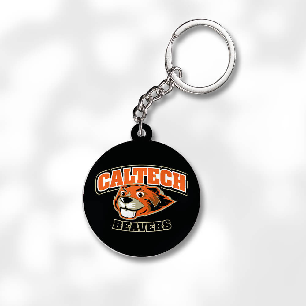 Pack 3 California Institute of Technology Keychains - Global Cycling Gear