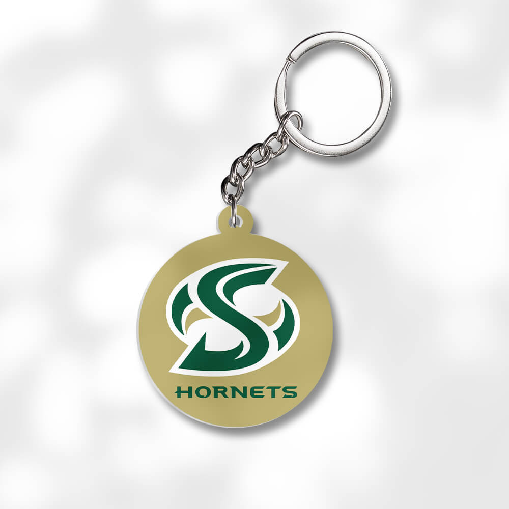 Pack 3 California State University Sacramento Keychains - Global Cycling Gear