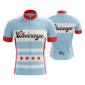 Chicago Cycling Jersey for Men Global Cycling Gear 1