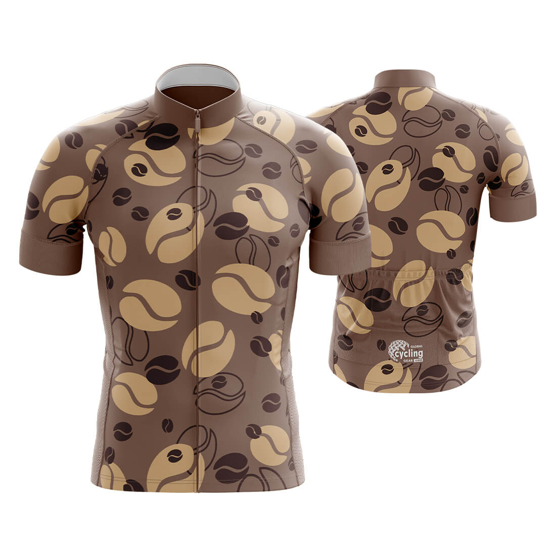 Coffee Cycling Jersey for Men - Global Cycling Gear