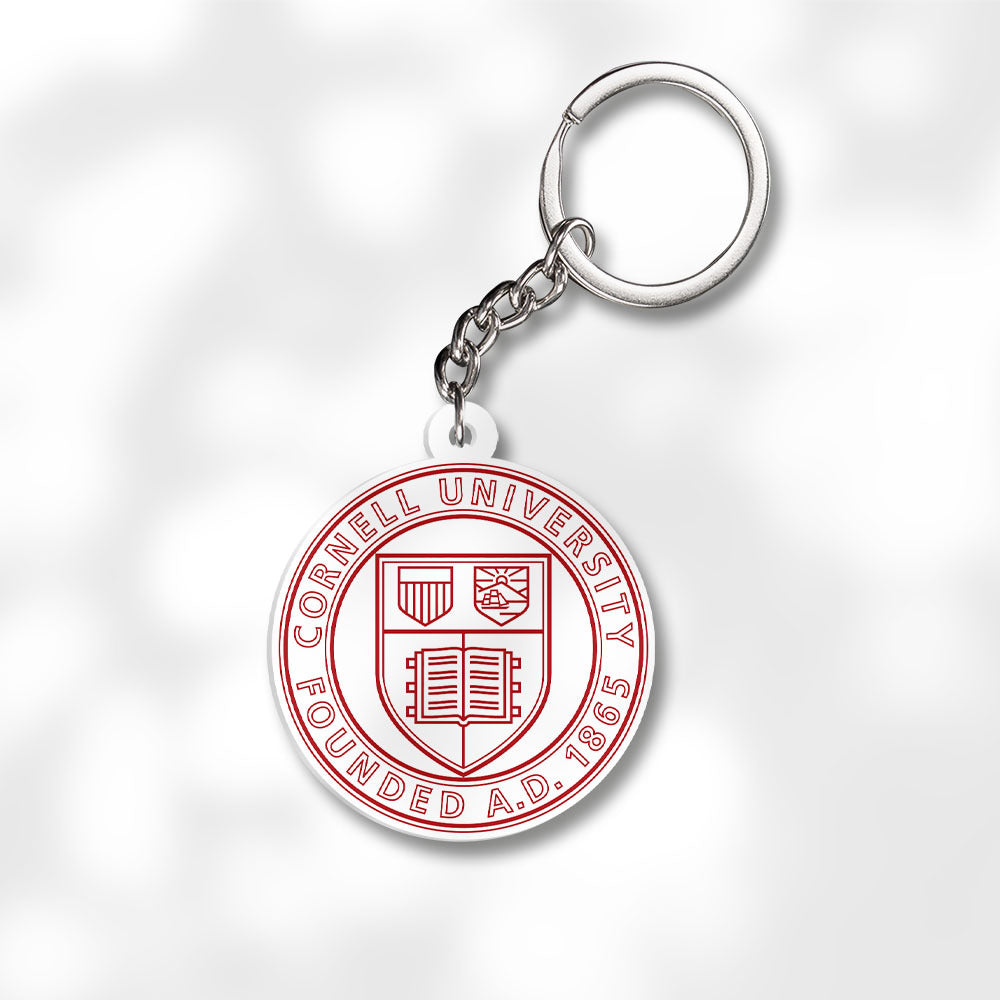 Pack 3 Cornell Keychains Global Cycling Gear