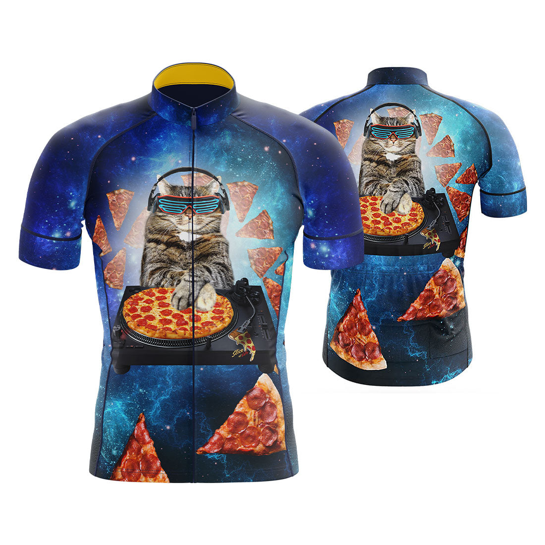 Cat Cycling Jersey for Men Global Cycling Gear 5