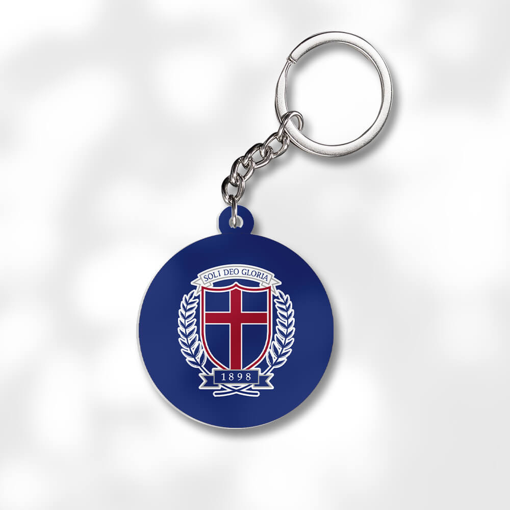 Pack 3 Dallas Baptist University Keychains - Global Cycling Gear