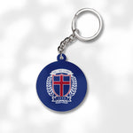 Pack 3 Dallas Baptist University Keychains