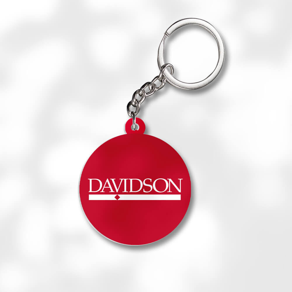 Pack 3 Davidson College Keychains - Global Cycling Gear