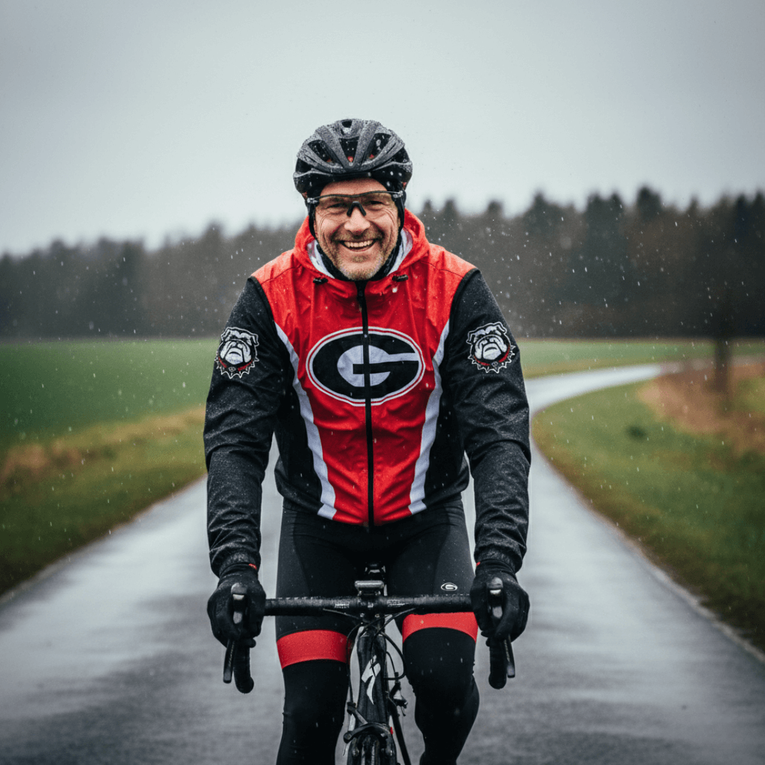 Dawgs Cycling Windbreaker Jacket