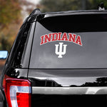 Indiana University Bloomington Car Sticker