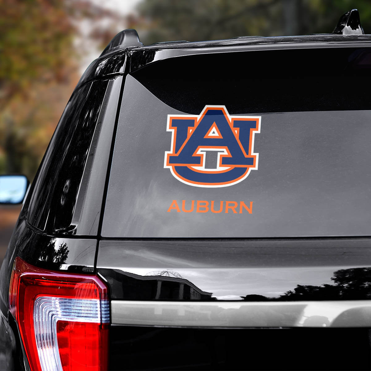 Auburn University Car Sticker Global Cycling Gear