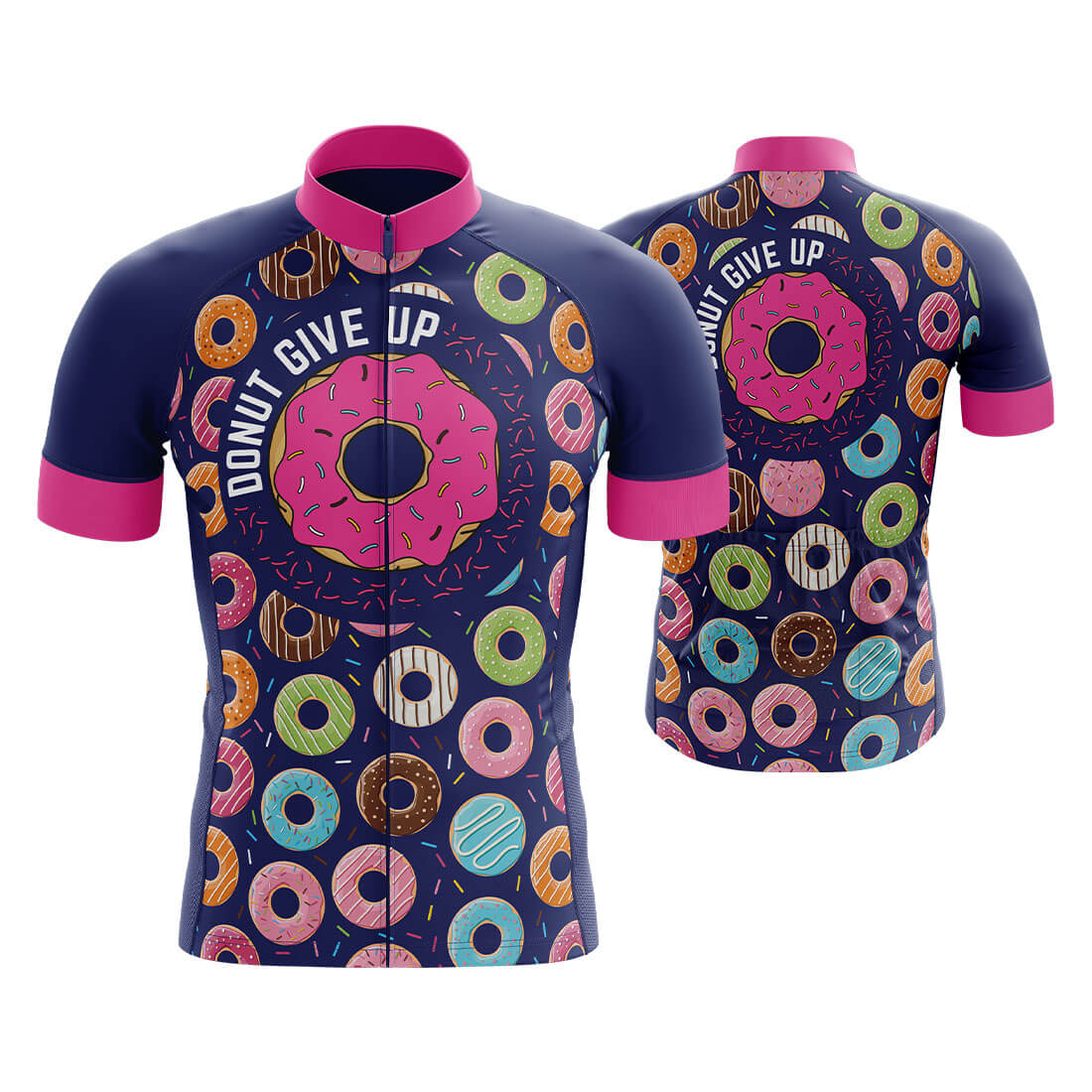 Donut Cycling Jersey for Men Global Cycling Gear 1