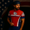 Gonzaga University - Men's Cycling Kit Global Cycling Gear 7