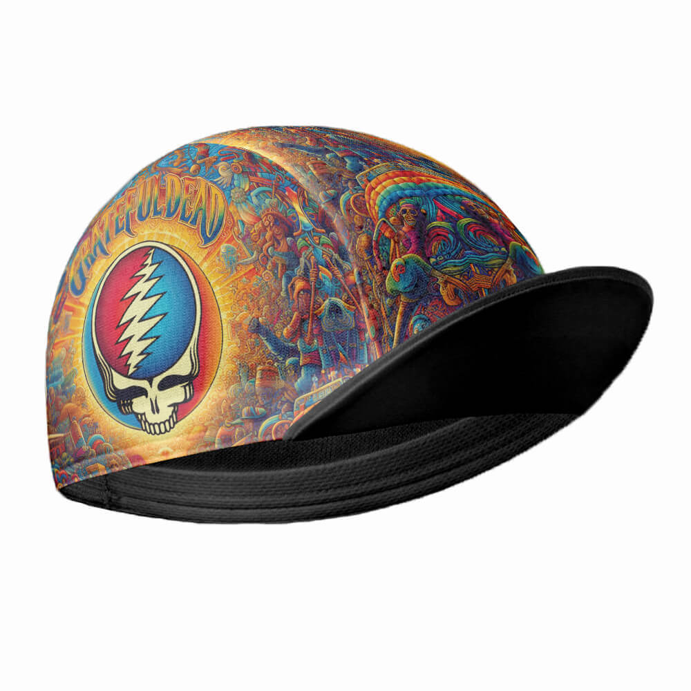 Grateful dead 2025 cycling cap