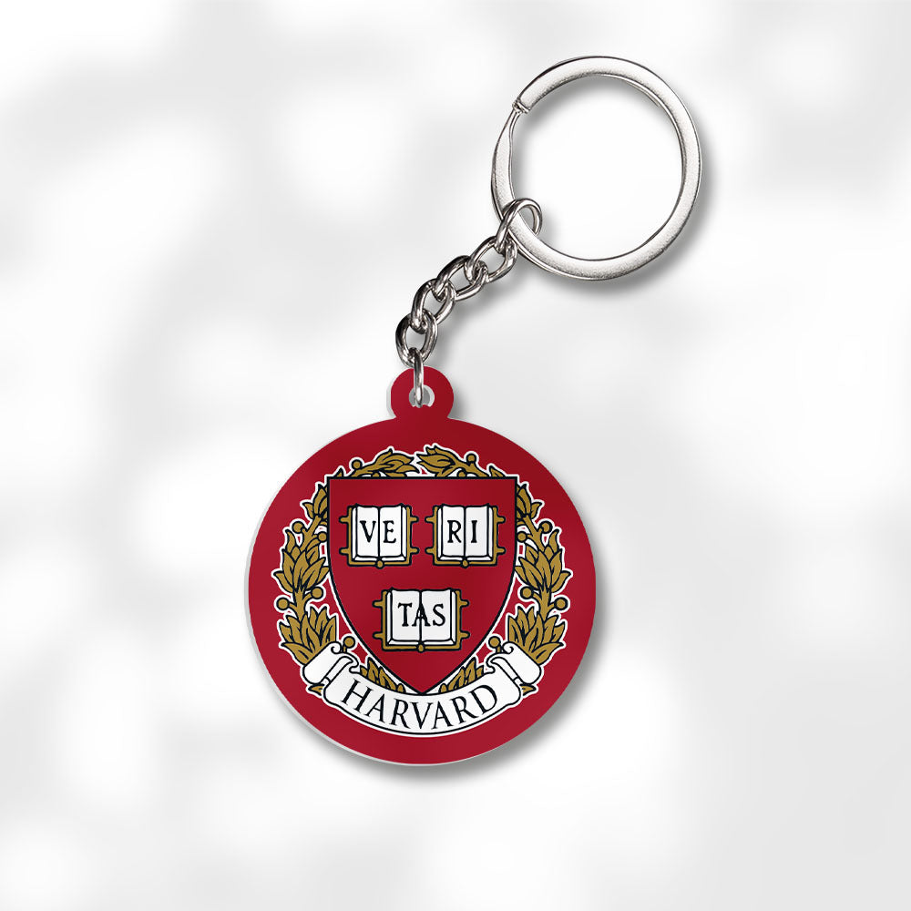Pack 3 Harvard Keychains - Global Cycling Gear