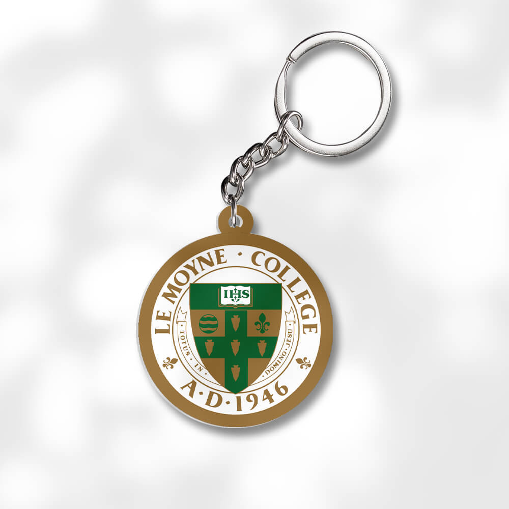 Pack 3 Le Moyne College Keychains - Global Cycling Gear