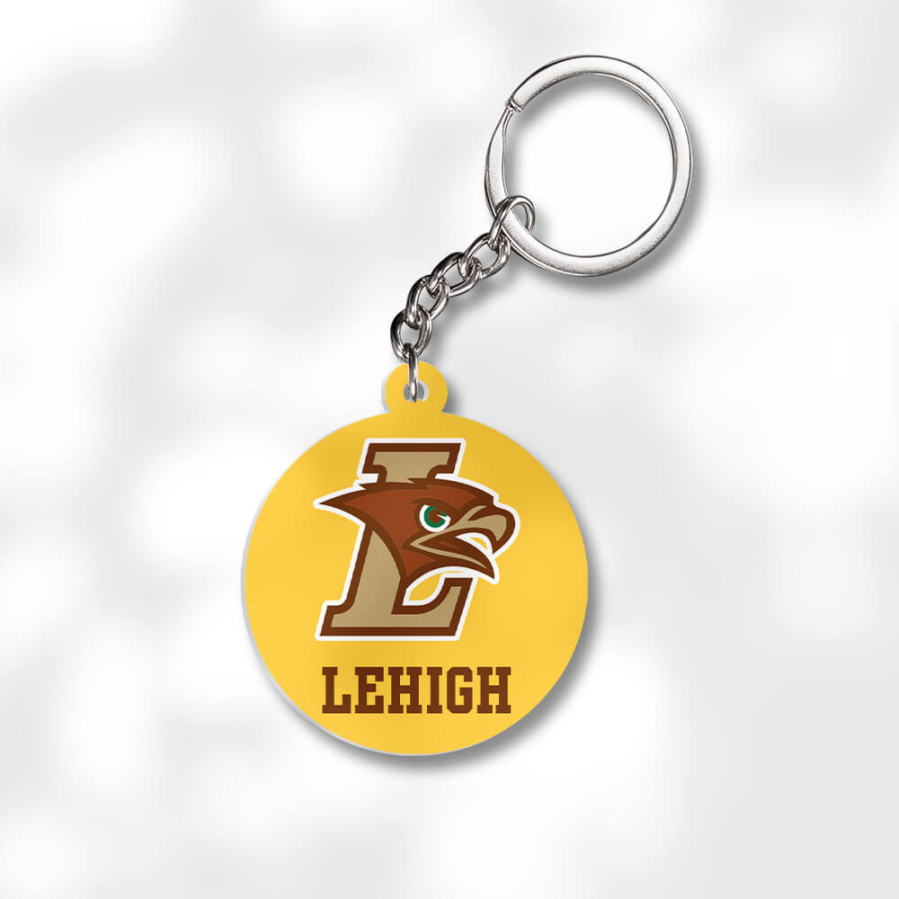 Pack 3 Lehigh University Keychains