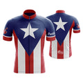 Puerto Rico Cycling Jersey for Men Global Cycling Gear 4