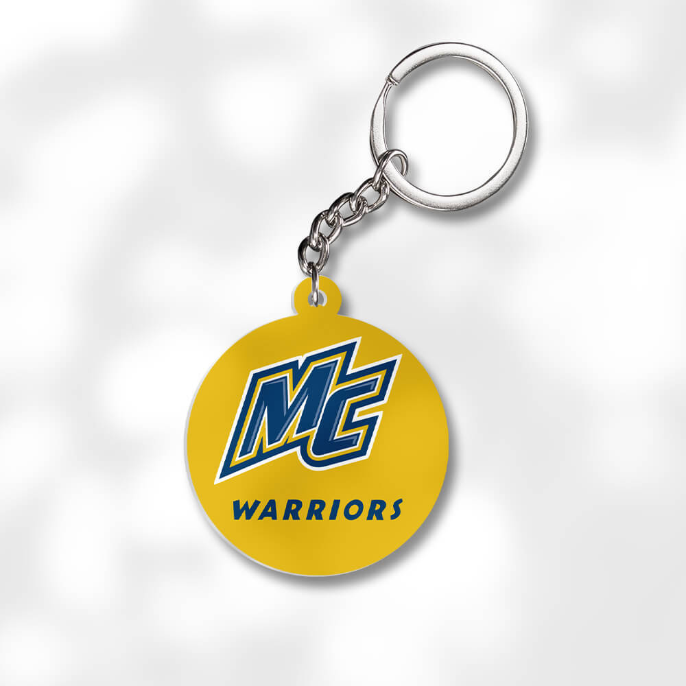 Pack 3 Merrimack College Keychains - Global Cycling Gear
