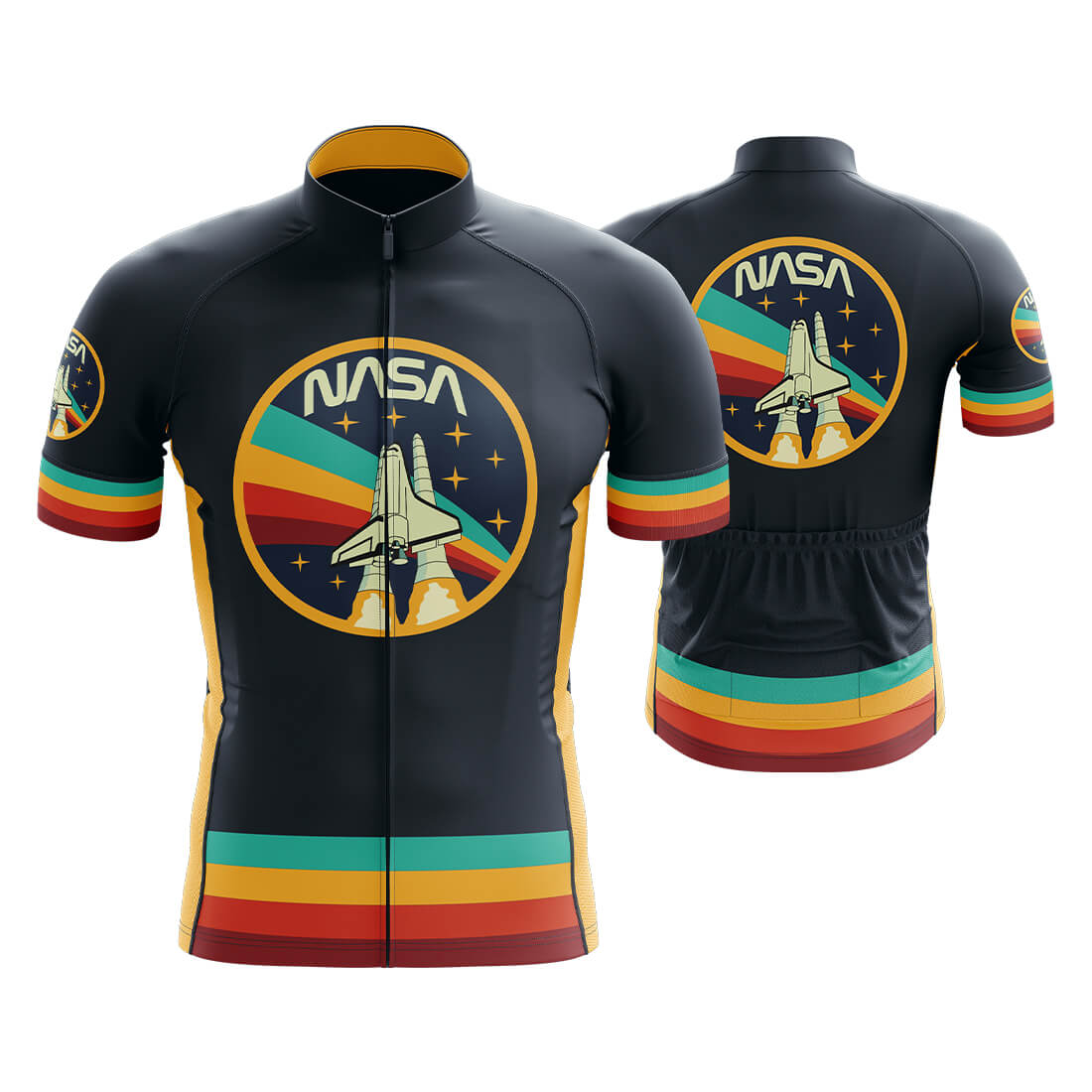 Nasa Cycling Jersey for Men Global Cycling Gear 5
