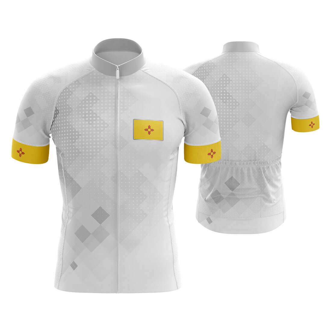 New Mexico Cycling Jersey for Men Global Cycling Gear 1